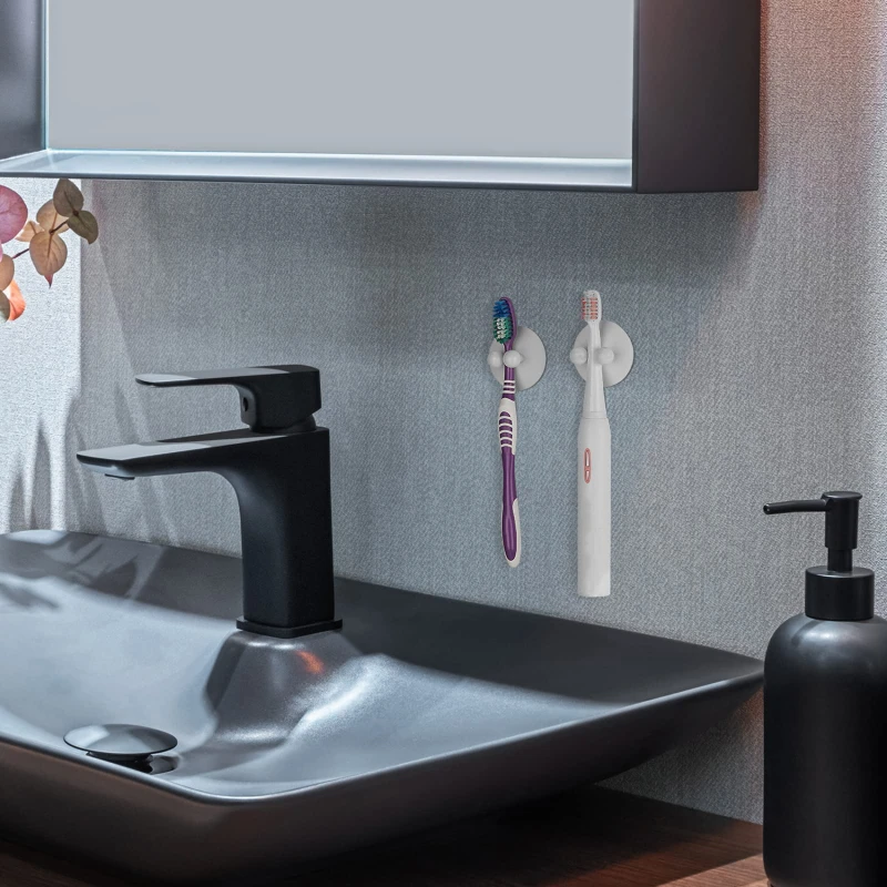 Gancho de silicona con ventosa sin taladrar para pared - imagen 5