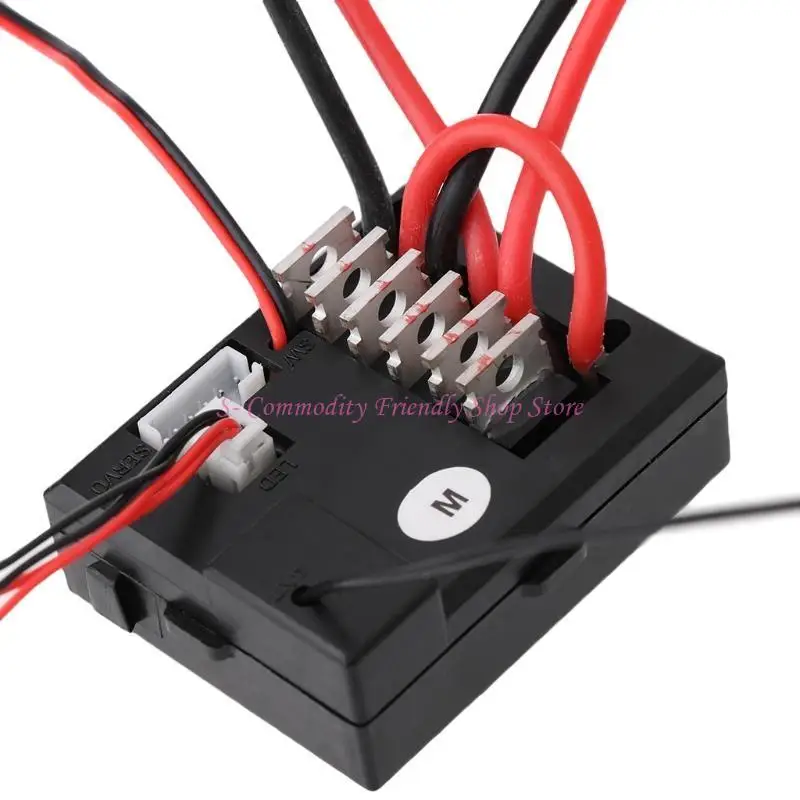Receptor 3 en 1 para coches RC Wltoys 1/12