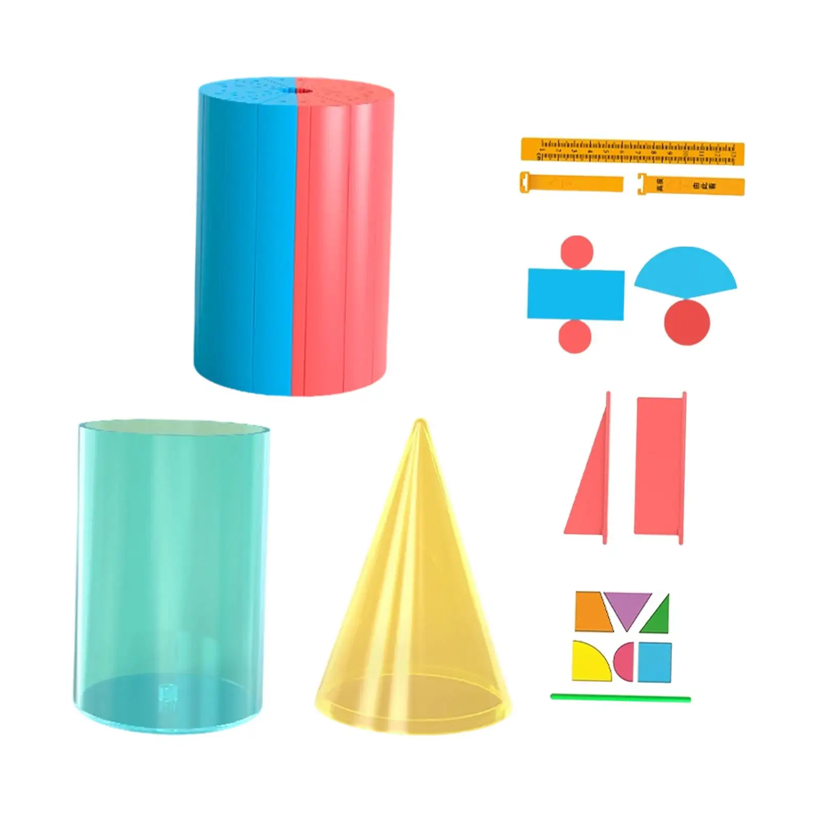 Material didáctico de matemáticas para 6.º con formas geométricas - imagen 2