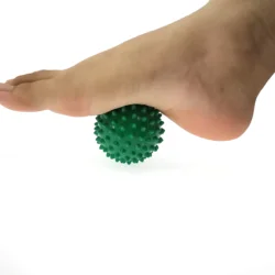 Pelota de masaje con púas tipo erizo para manos y pies