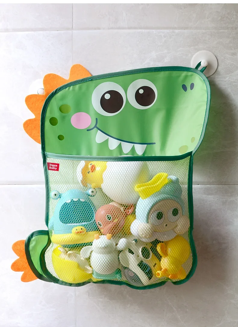 Bolsa de malla para baño bebé con diseño de animales