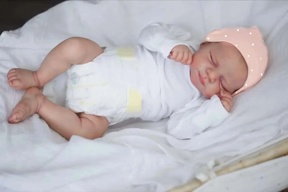 Muñeca Reborn realista con venas visibles - Juguete de regalo para niña - imagen 3