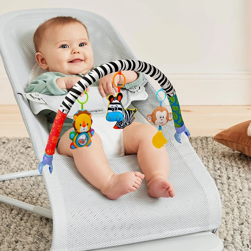 Móvil de cuna para bebé con arco de juguete ajustable - imagen 5