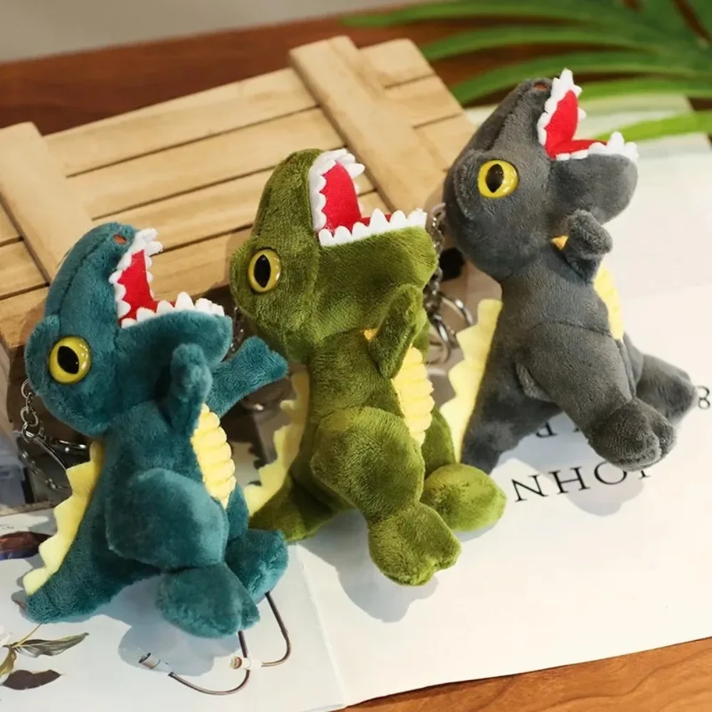 Llavero de peluche de dinosaurio suave para niños – recuerdo - imagen 5