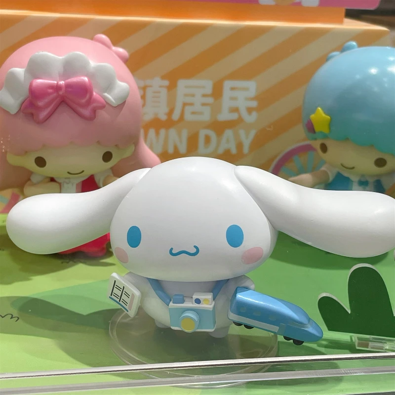 Sanrio Caja Ciega de Figuras Kuromi Hello Kitty Melodía Cinnamoroll - imagen 5