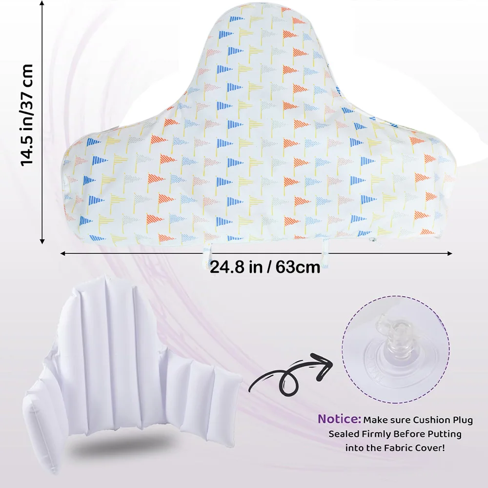 Funda para silla alta de bebé universal con diseño integrado - imagen 4