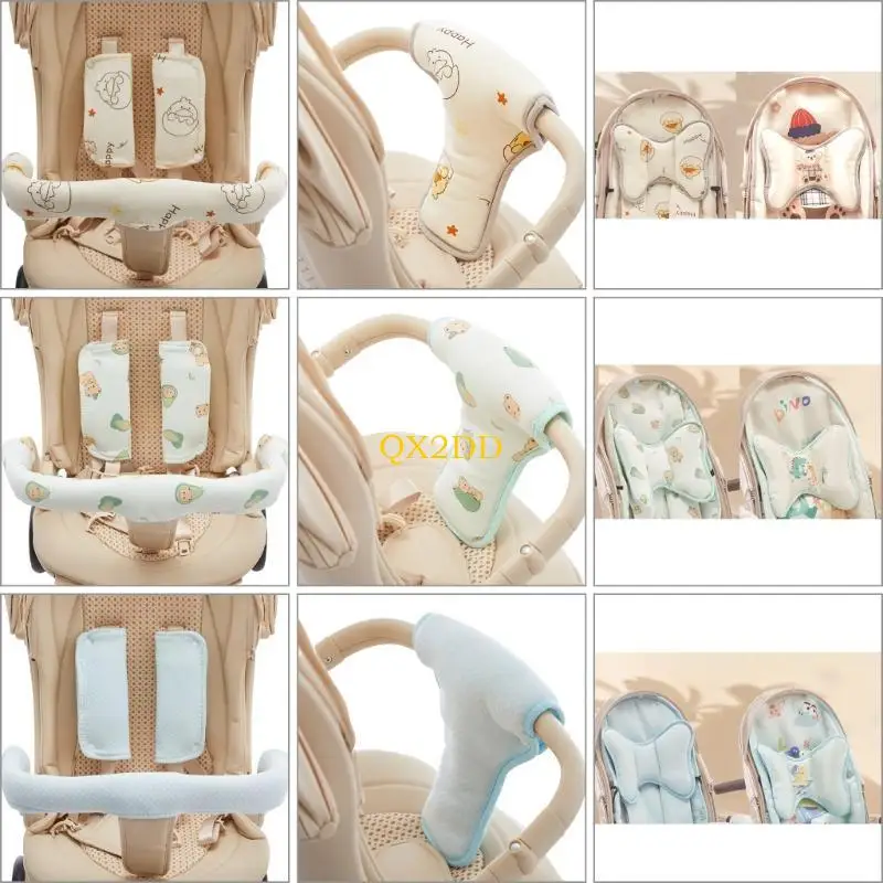 Envase y accesorios QX2D Baby Carriae listos para usar