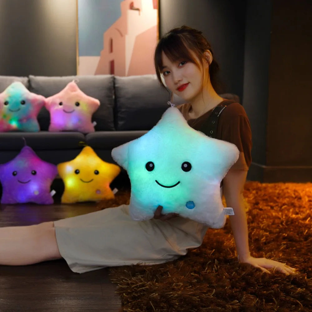Estrella LED como decoración en habitación infantil