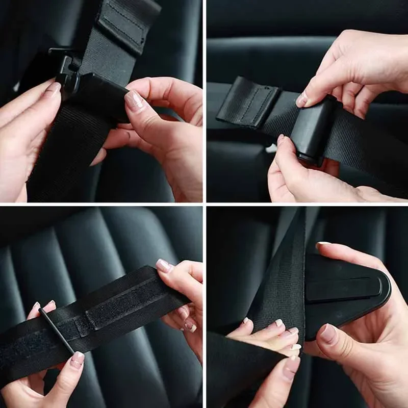 Auto Kind ajustador fijador cinturón de seguridad infantil - imagen 3