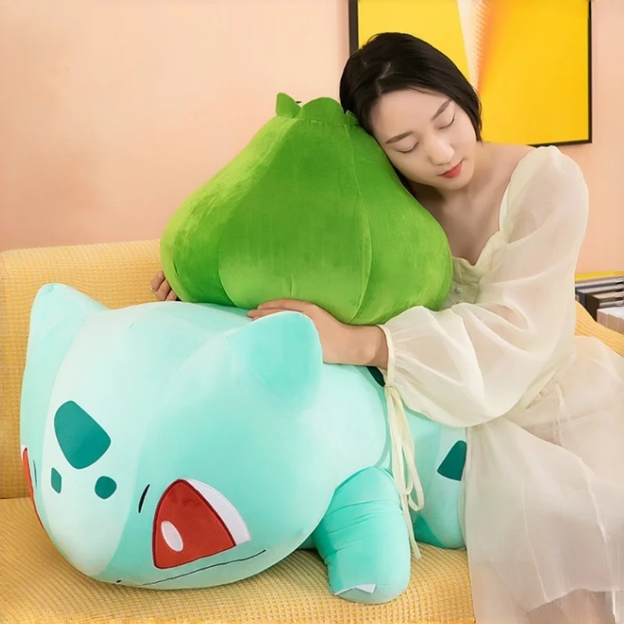 Peluche de Pokémon Bulbasaur suave para regalar a niños kawaii - imagen 3