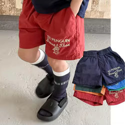 Pantalones cortos deportivos transpirables para niño