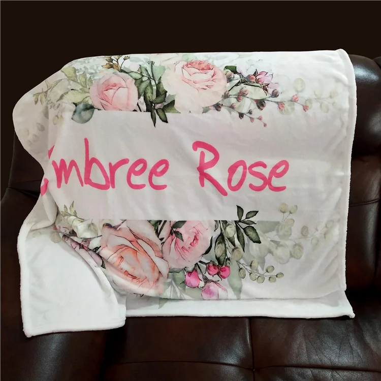 Mantas personalizadas en diversos colores