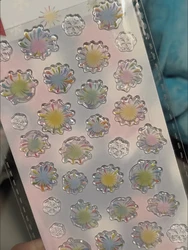 Pegatinas 3D de fresa para manualidades y álbum de recortes