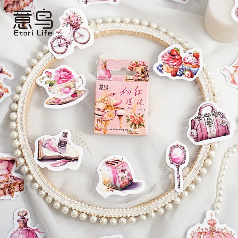 Pegatinas decorativas Instagram para diario y sellado DIY - imagen 2