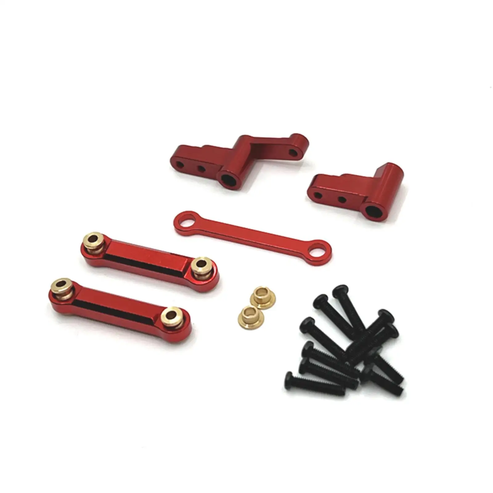 Componentes de dirección RC en aluminio para coches y crawlers - imagen 4