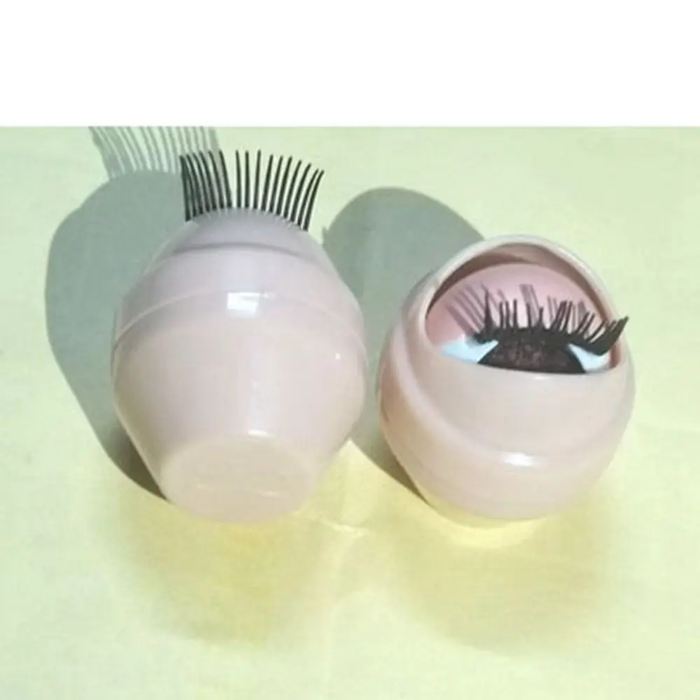 Ojos para muñeca actividad con pestañas rodantes de silicona - imagen 2