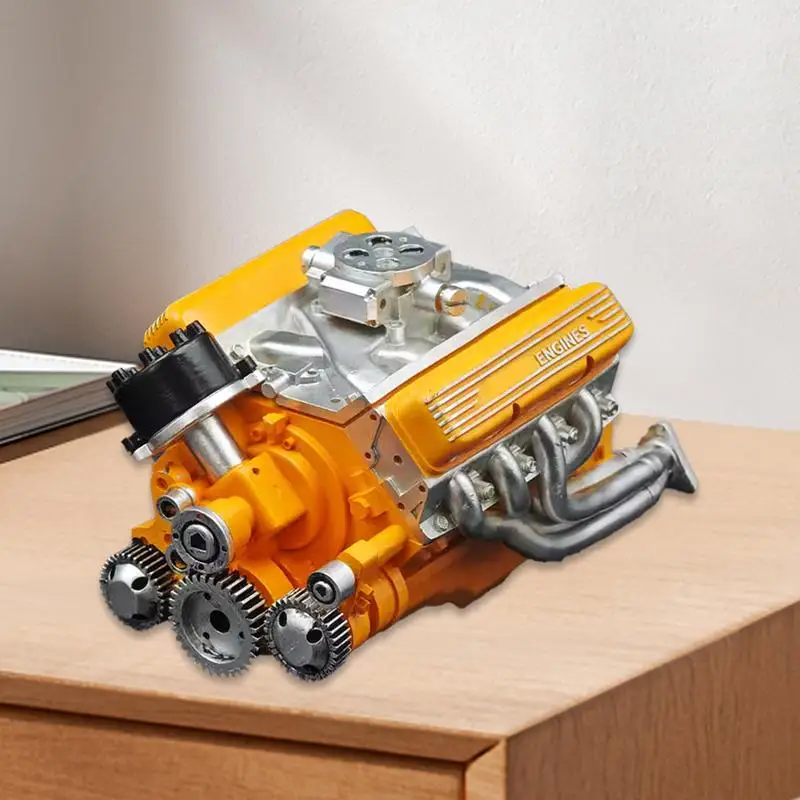Kit de modelo motor resina para exhibición infantil - imagen 5