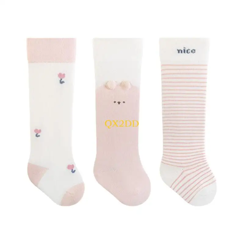 Calcetines de algodón reforzados para niños – QX2D confort