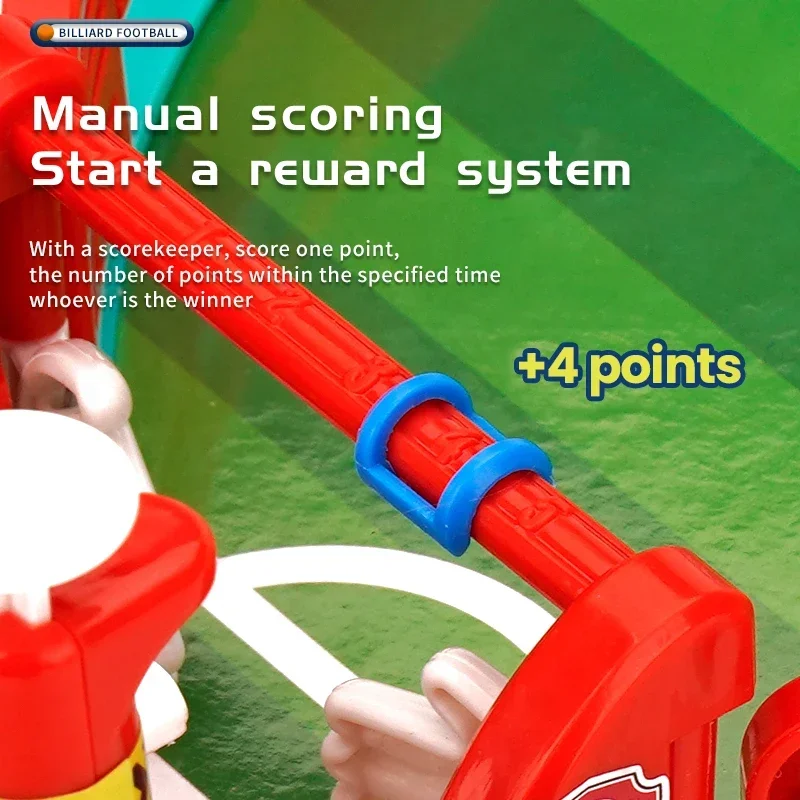 Futbolín de mesa infantil para juego interior con rompecabezas - imagen 2