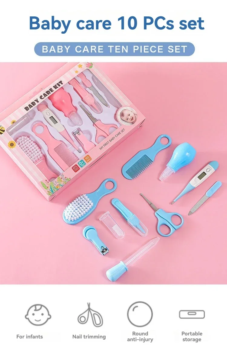 Kit completo de cuidado para bebé vvocci