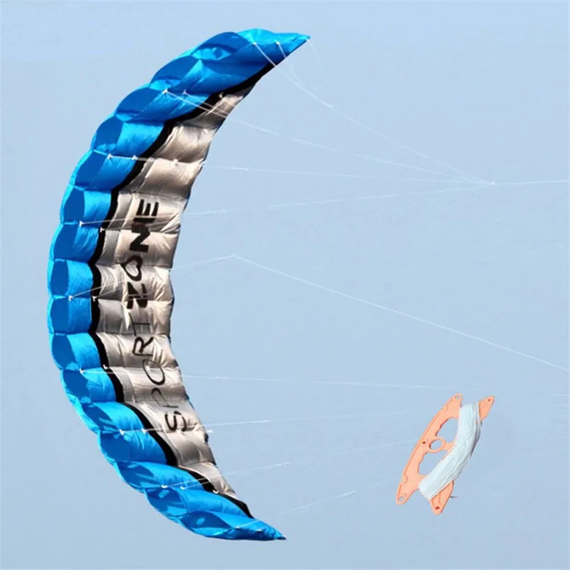 Cometa parafoil doble línea nylon infantil – Acrobacias en playa