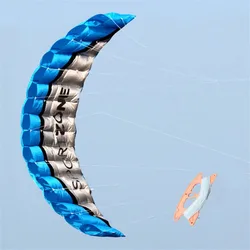 Cometa parafoil doble línea nylon infantil – Acrobacias en playa