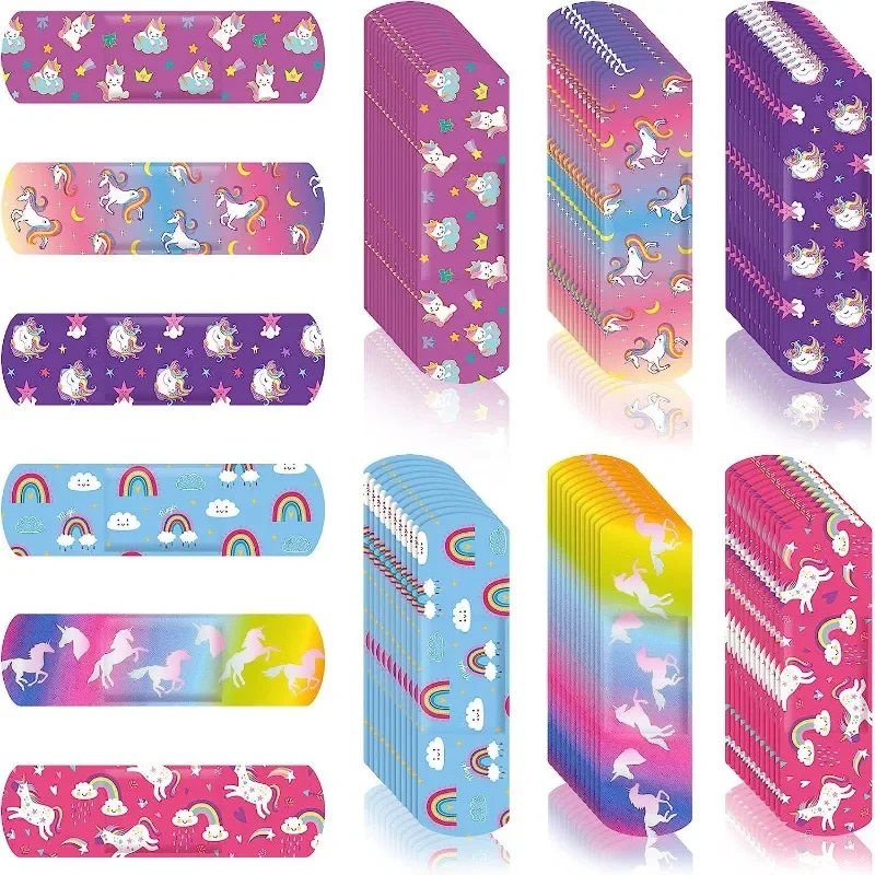 Woundplast Tiritas infantiles adhesivas impermeables con dibujos kawaii