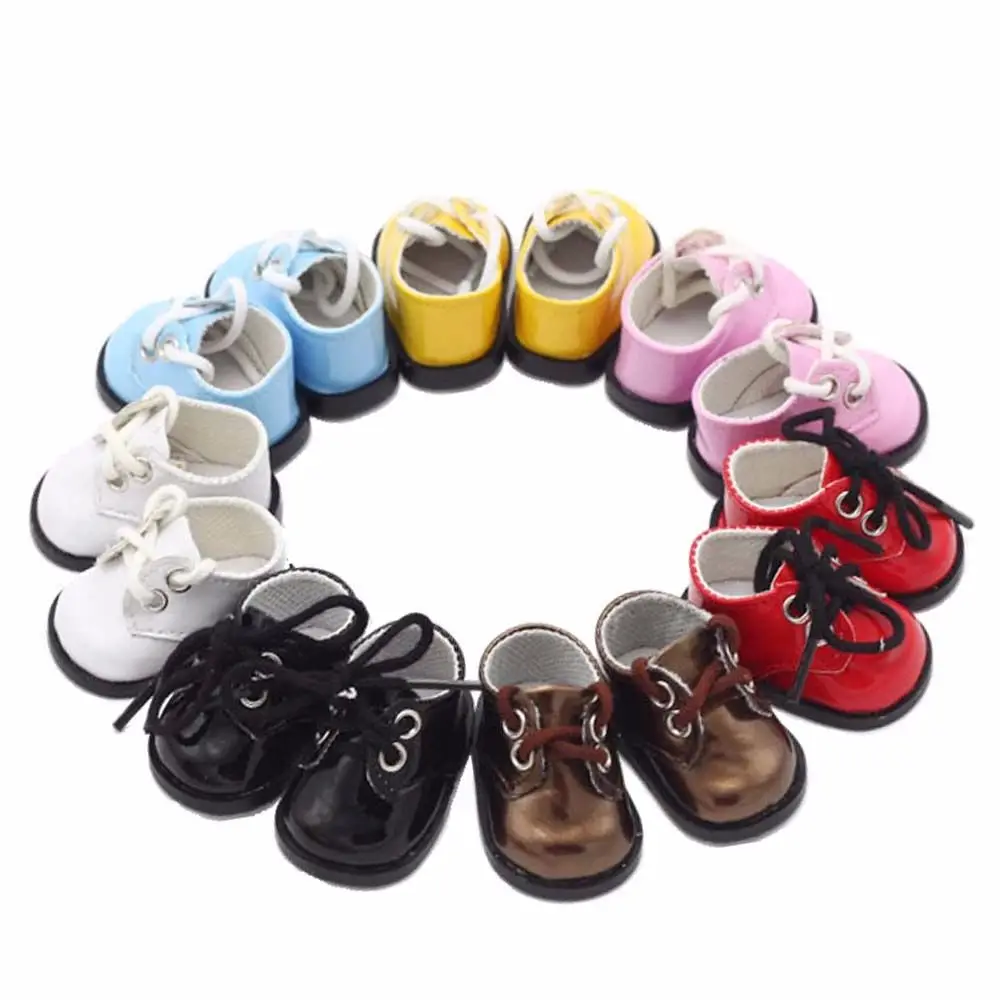 Sandalias para muñeca OB11 en PU artesanales, calzado de moda - imagen 2