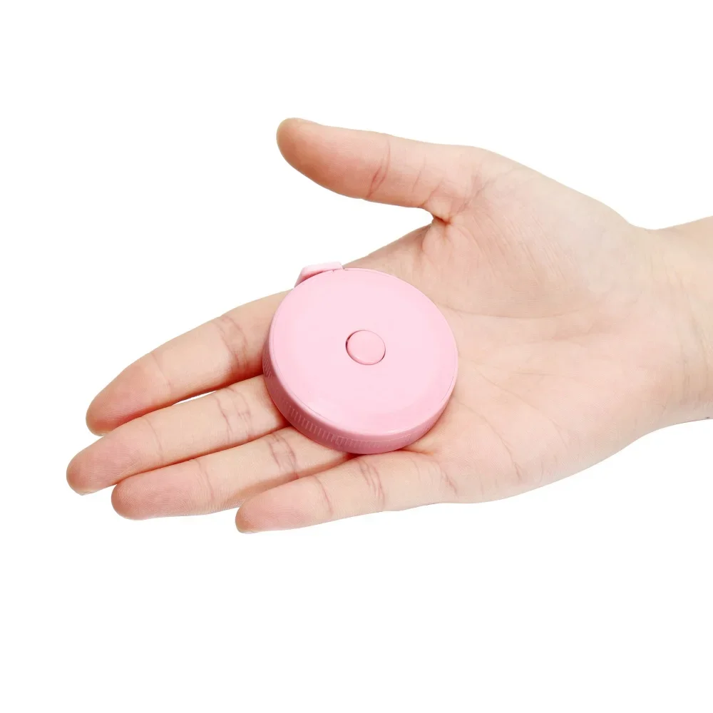 Mini cinta métrica de plástico en rollo para manualidades - imagen 5