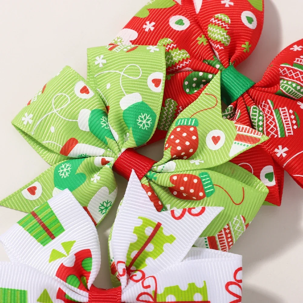 Variedad de diseños navideños en el set