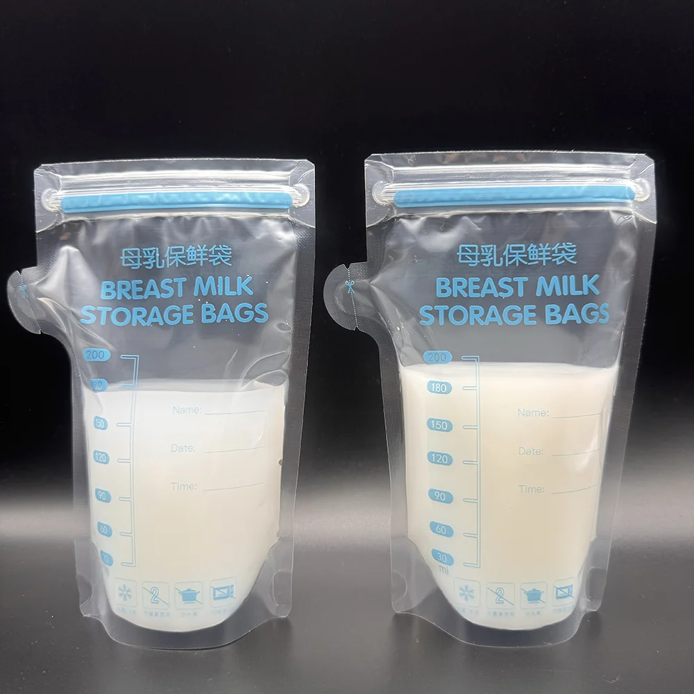 Bolsas para congelar leche materna sin BPA, seguras en lactancia - imagen 4