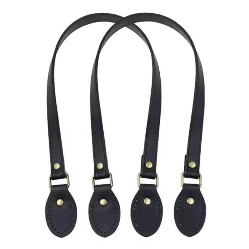 Correa de cuero PU para bolso del hombro ajustable resistente elegante