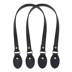 Correa de cuero PU para bolso del hombro ajustable resistente elegante