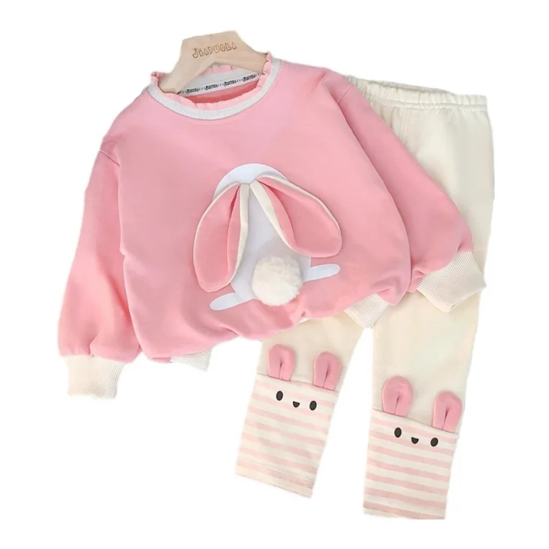 Conjunto chándal bebé algodón primavera-otoño - imagen 2