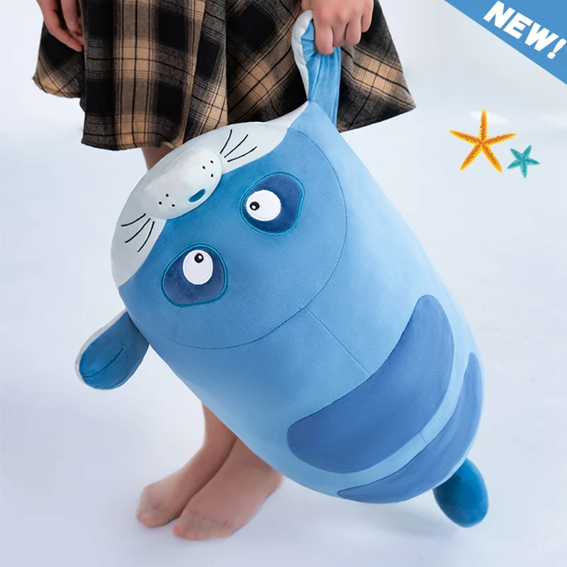 Peluche león marino almohada suave para niños, regalo - imagen 2