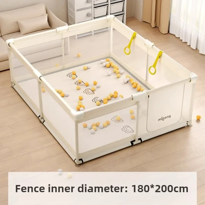 Zona de juego plegable para bebés con pozo de pelotas y actividades - imagen 2