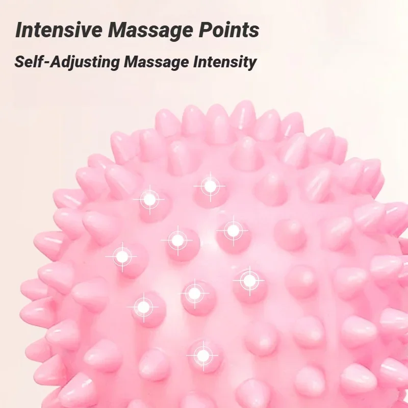 Bola miofascial puntiaguda para masaje – Alivio muscular y pies - imagen 2