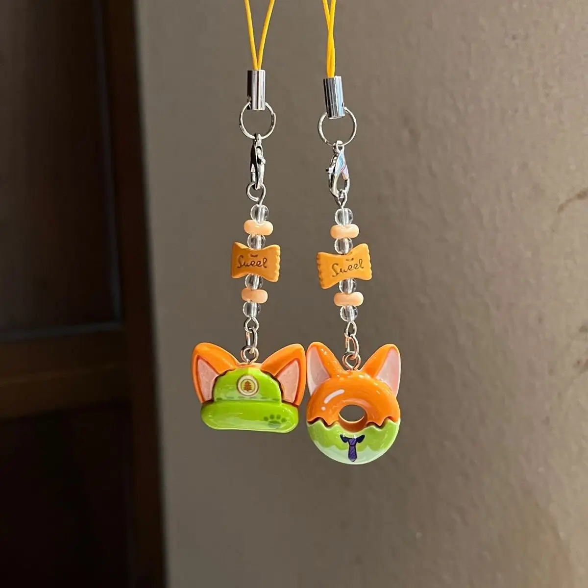 Llavero Crazy Zootopia para coche, colgante infantil, regalo - imagen 2