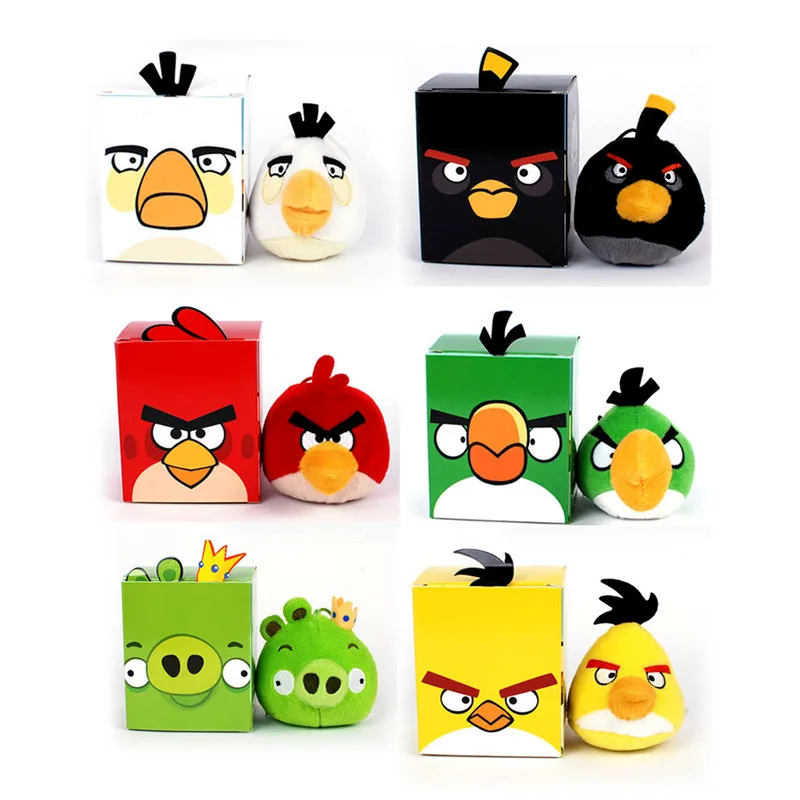 Peluche caja ciega estilo anime
