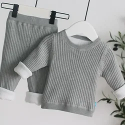 Conjunto acolchado bebé invierno – Top y pantalón