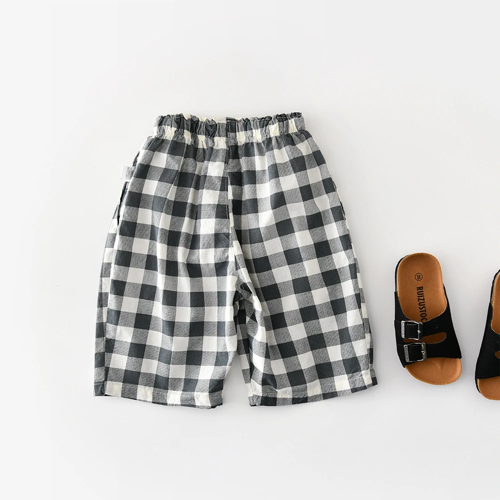 MILANCEL Pantalones anchos de verano para niños – Suaves y frescos