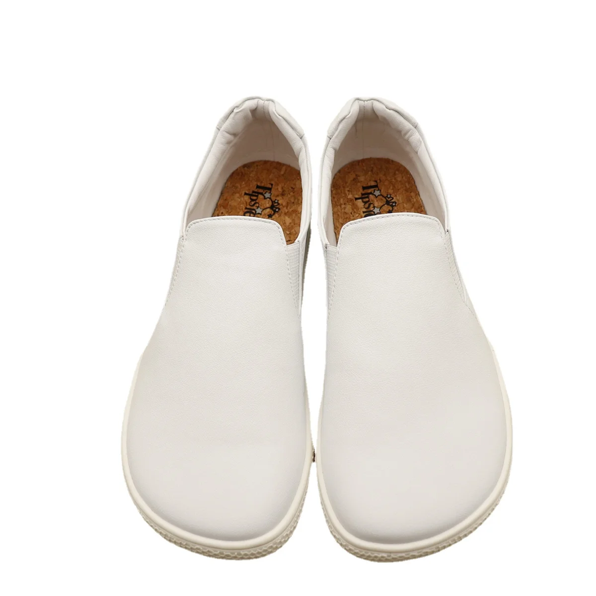 Tipsietoes 2025 Zapatos Descalzo Mujer Cuero Otoño Suela Plana Ligera - imagen 5