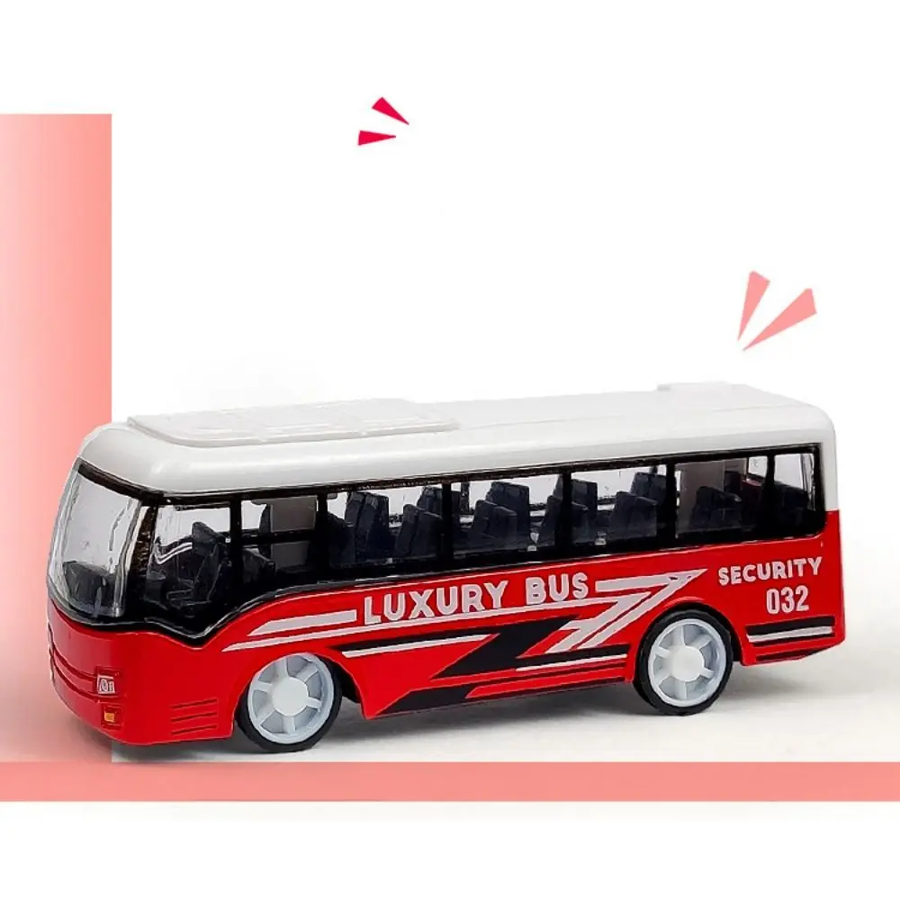 Autobús de juguete de aleación – Vehículo infantil extensible - imagen 4