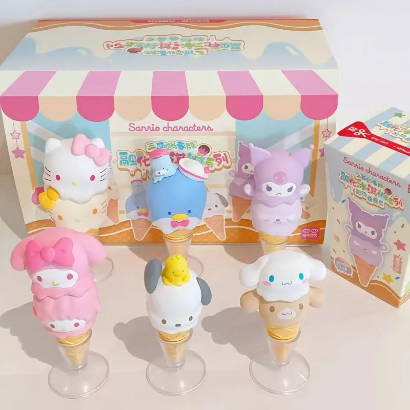 Sanrio muñeca helado derretido Kuromi o My Melody caja ciega - imagen 5