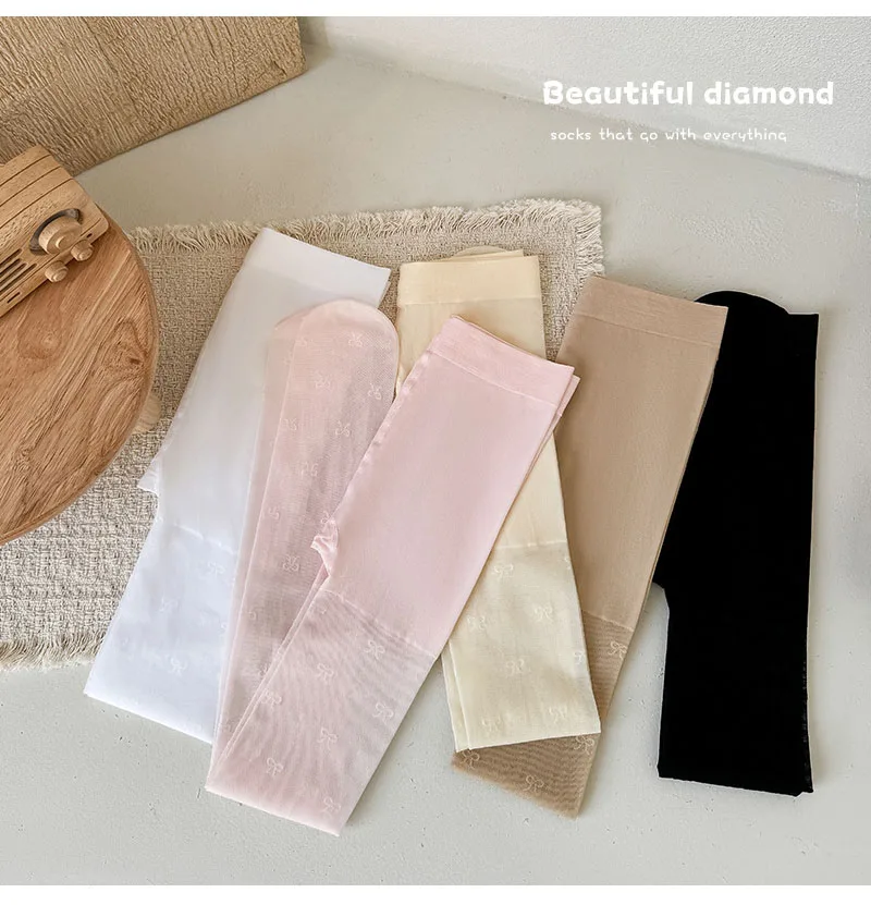 Leggings finos de verano para niña, cómodos sin costuras - imagen 3