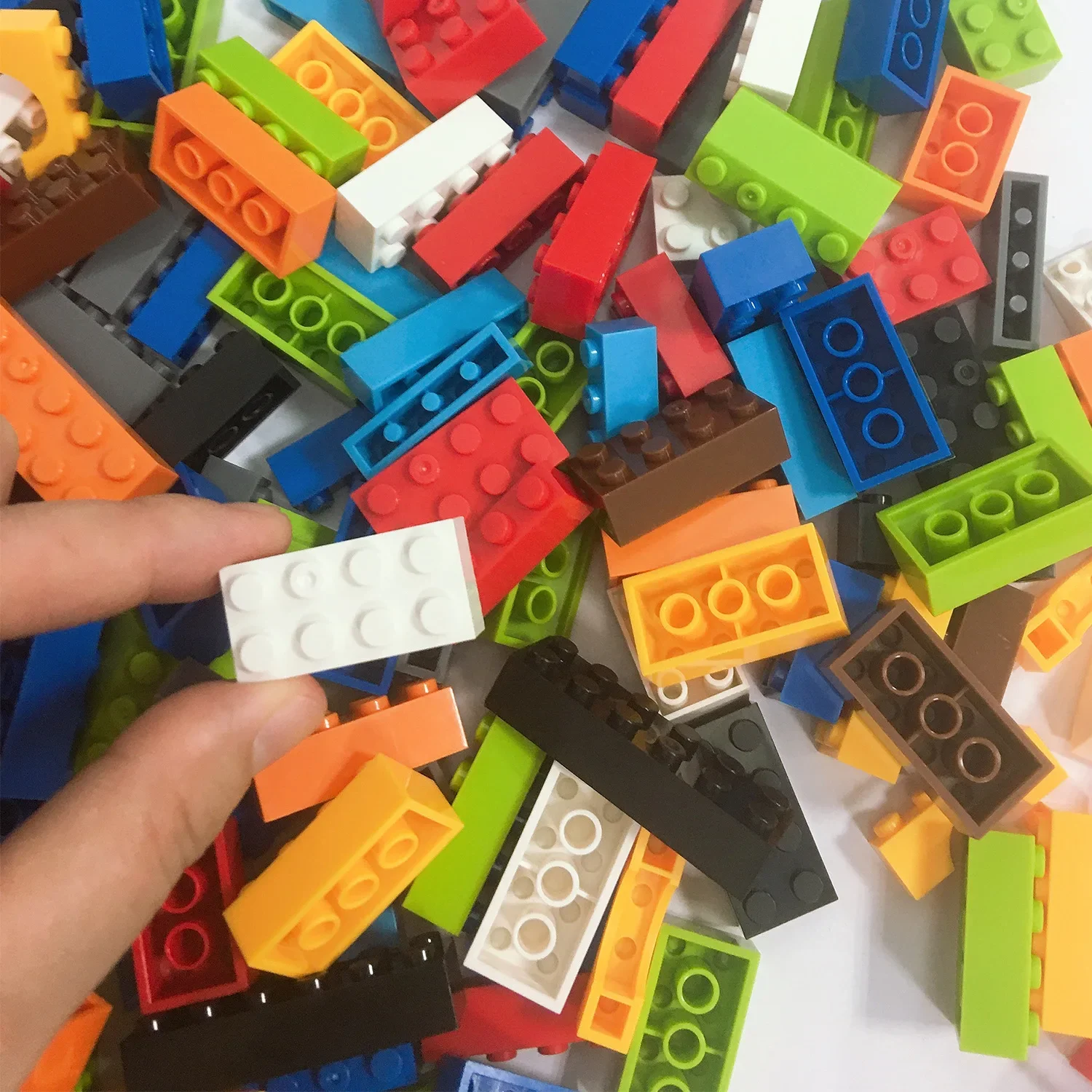 Bloques de construcción – Juguete educativo clásico para niños - imagen 3