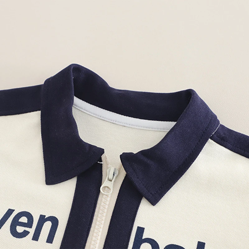 Conjunto de verano para bebé de algodón: camisa y pantalón corto - imagen 3