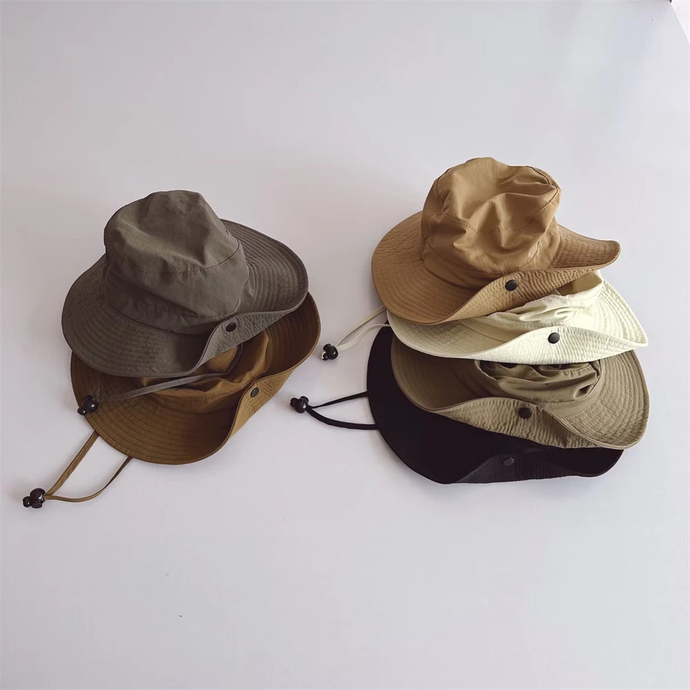 Gorra solar infantil con protección UV para verano - imagen 5
