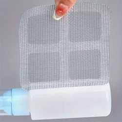 Recogedor de pelo para ducha con malla antirrebote