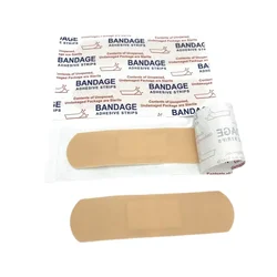 Wundplast Tiras Adhesivas Impermeables para Heridas-Primeros Auxilios